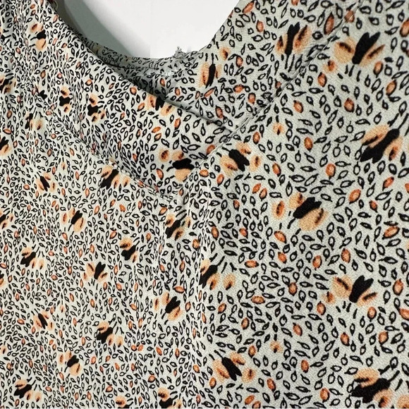 Anthropologie Floreat Adjustable Strap Floral Camisole Size 12 - Picture 4 of 6